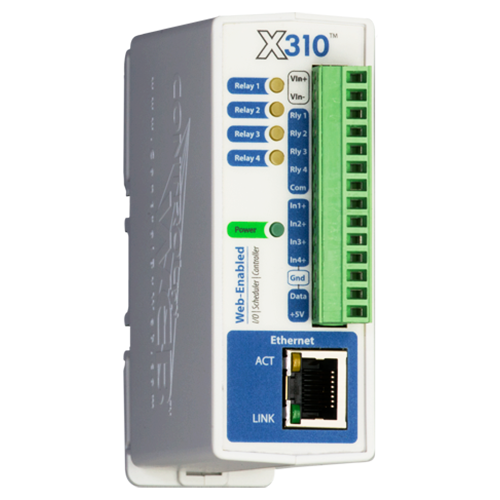 Bay Web Control Module Control By Web X-310 Web-Enabled Programmable Controller | Cautus Geo AS