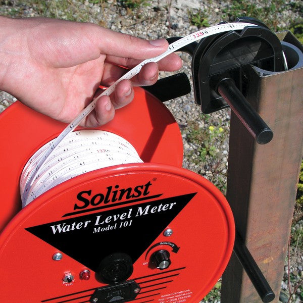 Solinst Model 101 P7 Probe Water Level Meters | Cautus Geo AS