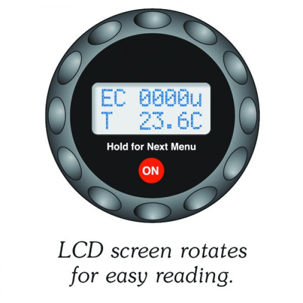 Check Meter Tlc Solinst Model 107 TLC Meters | Cautus Geo AS