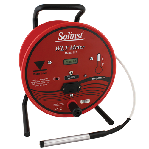 Solinst Model 201 Water Level Temperature (WLT) Meters